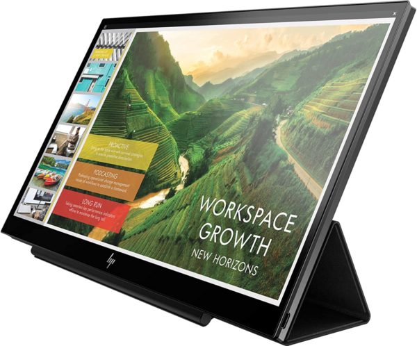 Hewlett Packard 3HX46A8#AC3 EliteDisplay S14 14" Full HD LED Monitor 1920 x 1080 IPS 16:9 200 cd/m?Retail - Image 2