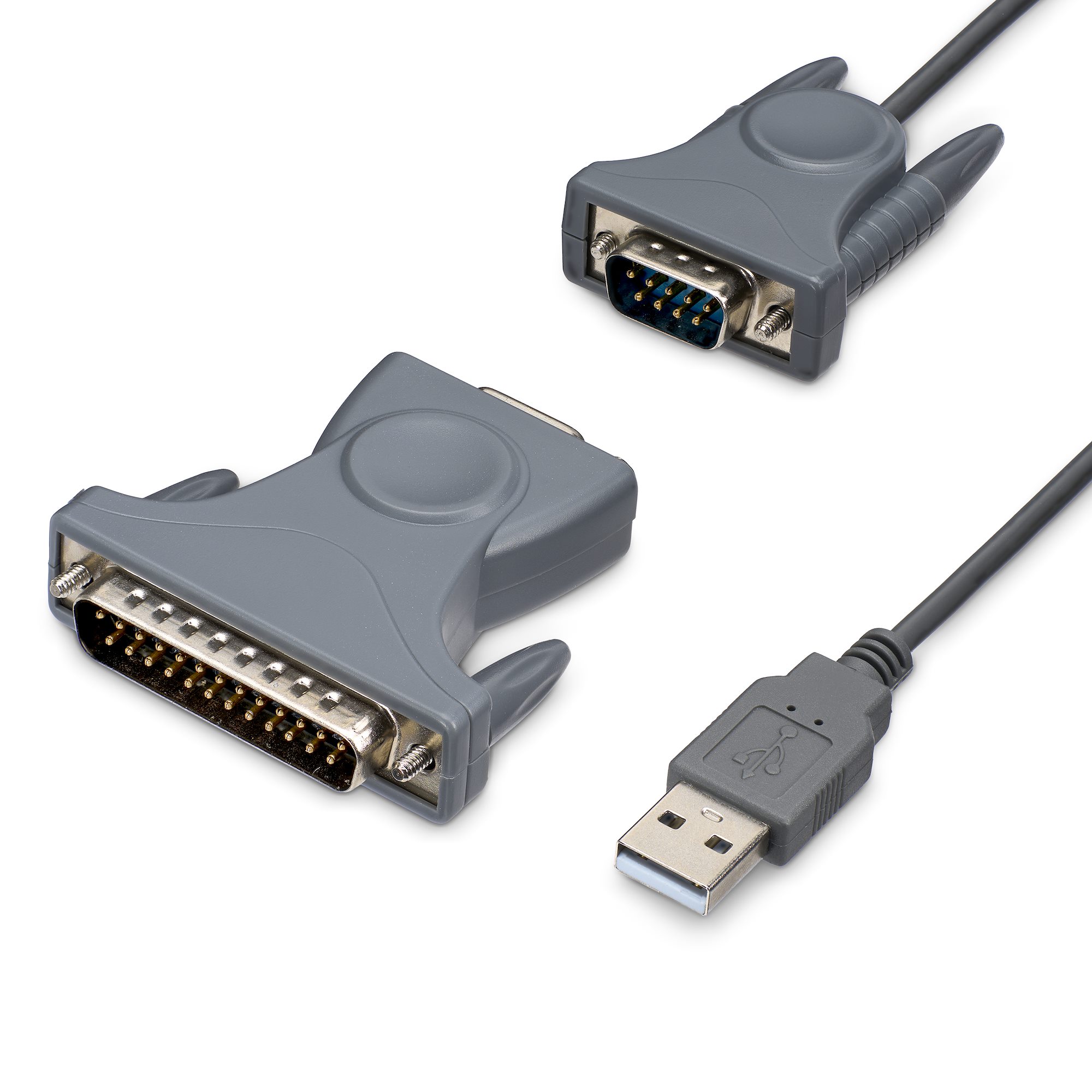Startech USB to RS232 DB9/DB25 Serial Adapter/ ICUSB232DB25 - Image 2