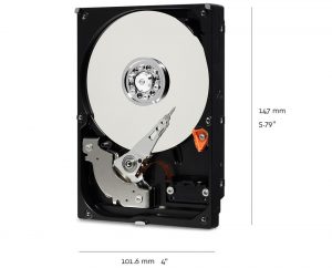 WD 2TB BLUE WD20EZRZ 5400RPM 64MB 3.5inch HDD - Image 2