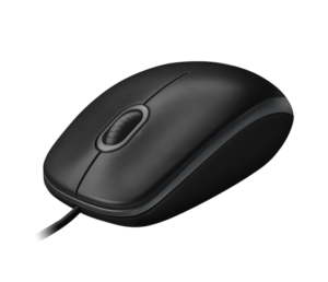 LOGITECH B100 OPTICAL USB MOUSE 910-001439 - Image 2