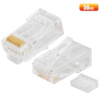 CAT6 ENDS 50 PCS