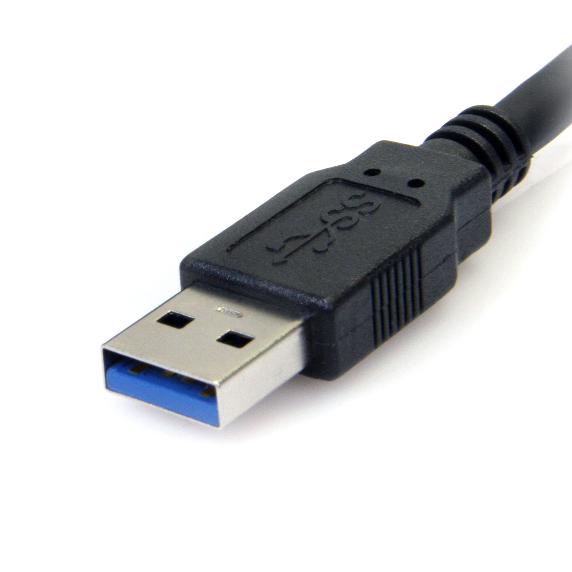 STARTECH 6FT USB 3.0 Cable A-B M/M BLK USB3SAB6BK - Image 2