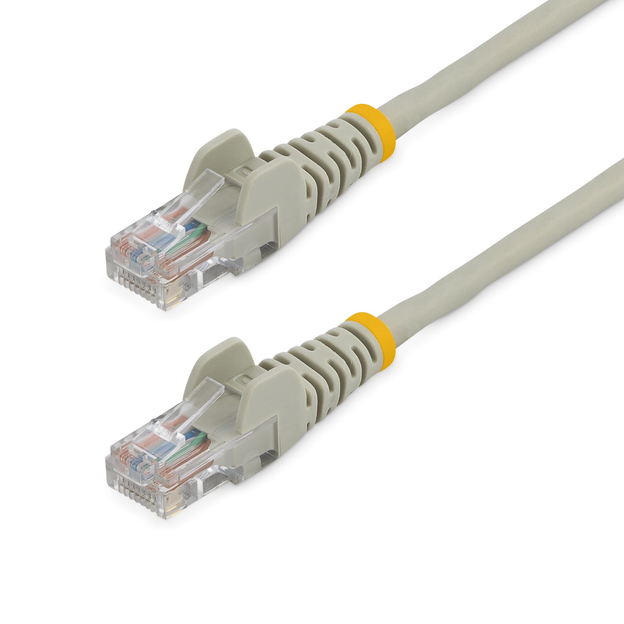 StarTech 45PATCH1GR 1ft Gray RJ45 Cat5e UTP Patch