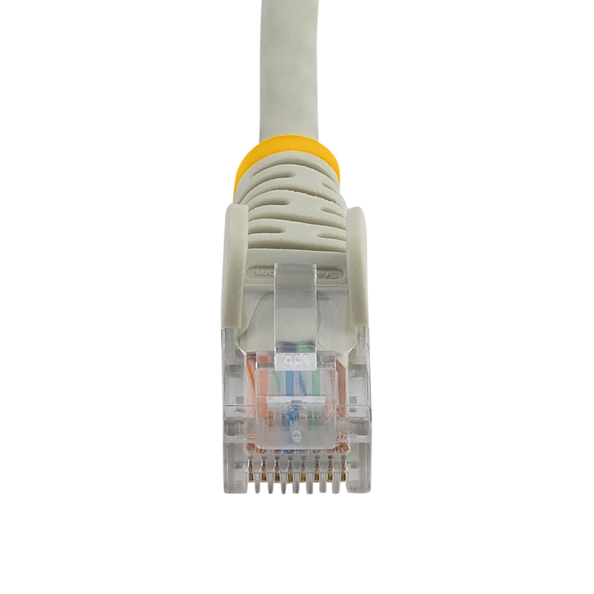 StarTech 45PATCH1GR 1ft Gray RJ45 Cat5e UTP Patch - Image 2