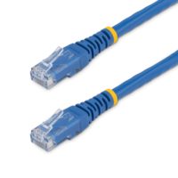 StarTech C6PATCH1BL 1ft Blue Molded Cat6 Gigabit U