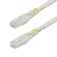StarTech C6PATCH1WH 1ft White Molded Cat6 Gigabit