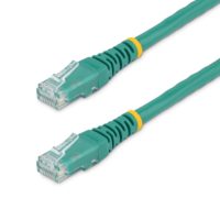 StarTech C6PATCH1GN 1ft Green Molded Cat6 Gigabit