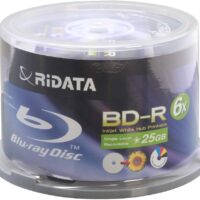 DVD MEDIA - RIDATA 6X DVD-RW 25-PK