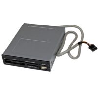 StarTech 35FCREADBK3 3.5in front bay card reader