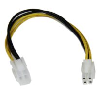STARTECH 8" P4 4-PIN POWER EXTENSION M/F ATXP4EXT