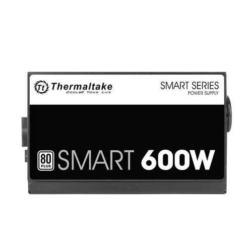 Thermaltake Smrt 600W PSU 120mm PS-SPD-0600NPCWUS-W - Image 3