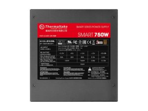 Thermaltake Smart 750W PSU 80+ Bronze SP-750P - Image 2