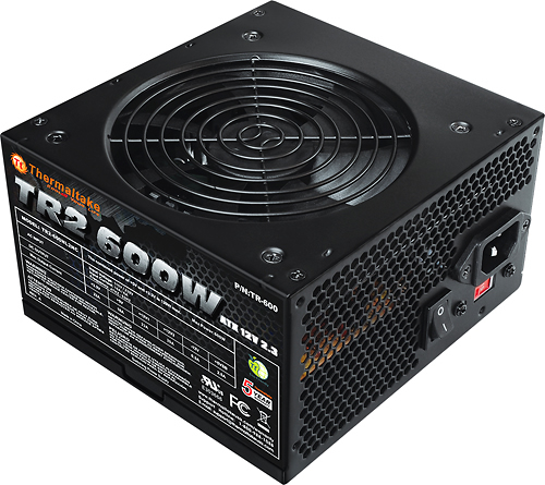 Thermaltake W0404 600W PSU 120mm fan TR2-600NL2NC – BCOM Computer