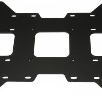 TygerClaw LCD7004BLK VESA Adapter Television Mount, Black