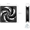 Arctic Cooling ACFAN00119A P12Rev2 120mm Fan - Image 3