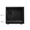 Fractal Design FD-C-DEF7X-01 Define 7 XL Black Solid/Steel/Anodized Aluminum/10 x Bay Full-tower - Image 5