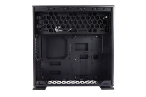 INWIN 303-BK black glass tower case - Image 4