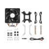 COOLERMASTER HYPER 212 EVO V2 UNIVERSAL CPU COOLER RR-2V2E-18PK-R1 - Image 6