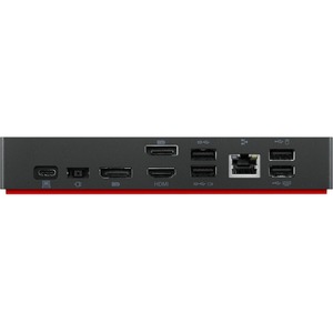 Lenovo USB-C Dock G2 60W/HDMI/DP 40AY0090US - Image 2