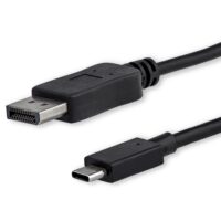 StarTech CDP2DPMM6B 6ft USB C to DisplayPort Cable 4K 60Hz DisplayPort Cable