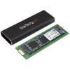 StarTech External SATA M.2 SSD enclosure USB3.0 SM2NGFFMBU33 - Image 3