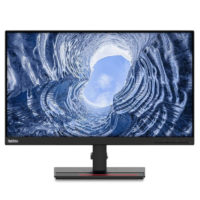 Lenovo 61F7MAT1US ThinkVision T24i-20 23.8" FHD LED 1920x1080 VGA/HDMI/DP LCD W/4x USB Hub