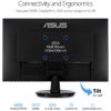 ASUS VA24DQ 23.8 FHD IPS 1920x1080 16:9 Adaptive-Sync/FreeSync, Eye Care HDMI D-Sub DP w/SPK Retail - Image 2