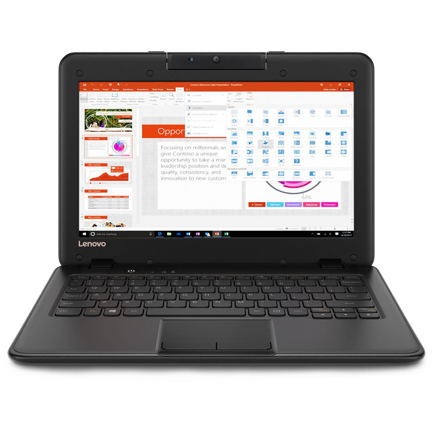 Lenovo 82JAS03U00 (Education only) G3 300E 11.6″ Touch Display AMD