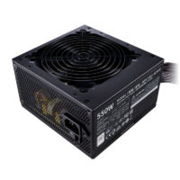 Cooler Master 550W 80 Plus White MPE-5501-ACAAW-US NWE +12V 120mm AC 100-240V Input Power Supply