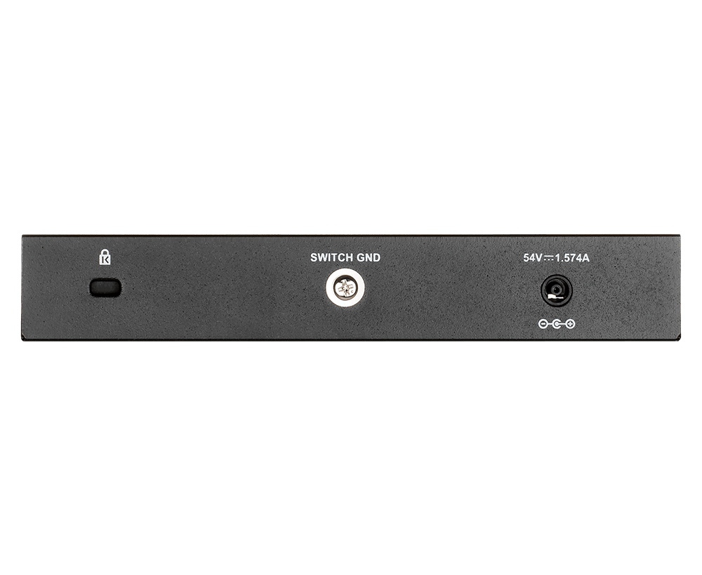 D-Link DGS-1100-08PV2 EasySmart Gigabit 8port Desktop Manageable Switch W/PoE - Image 3