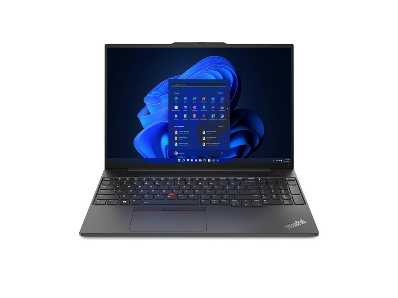 Lenovo ThinkPad E16 G1 i5-1335U/16GB/256GB/16in WUXGA /W11P/1YR