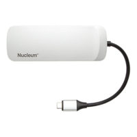 Kingston Nucleum USB C Hub 7-in-1 USB 3.0/4K HDMI/SD/MicroSD/USB-C Charging Devices Retail