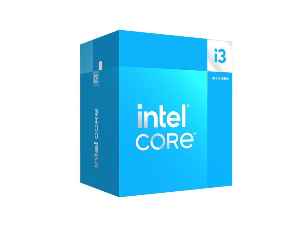 Intel Core i3-14100 quad-core desktop CPU is priced at $150 by