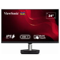 ViewSonic 23.8-inch FHD Touchscreen Display TD2455
