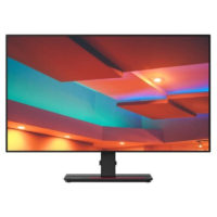 Lenovo P27q-20 27" 60Hz IPS QHD IPS Monitor 61EAGAR6US