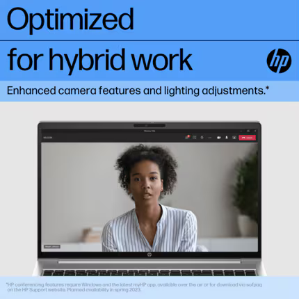 Optimized for Hybrid Work