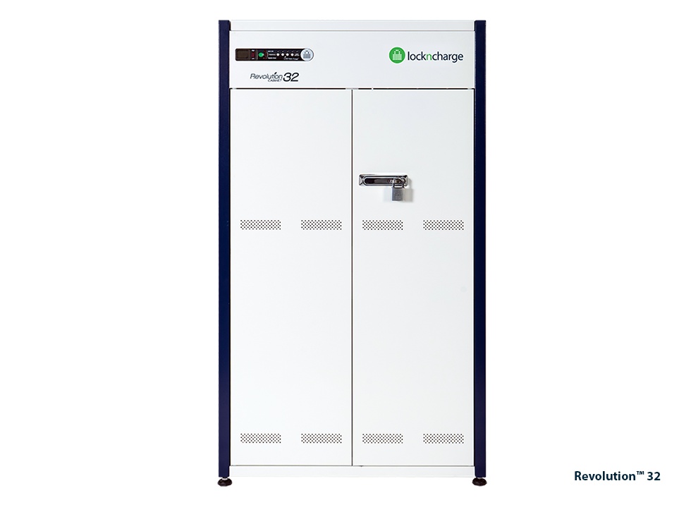 OPENBOX LocknCharge Revolution 32 Chrg Stn 10203 - Image 4