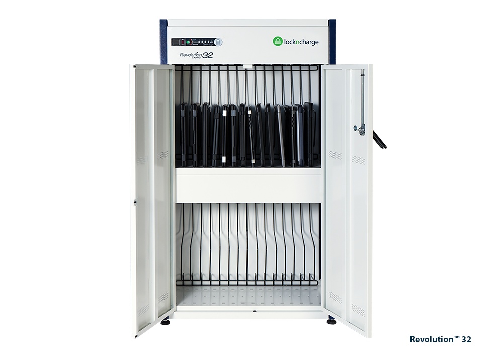 OPENBOX LocknCharge Revolution 32 Chrg Stn 10203 - Image 5