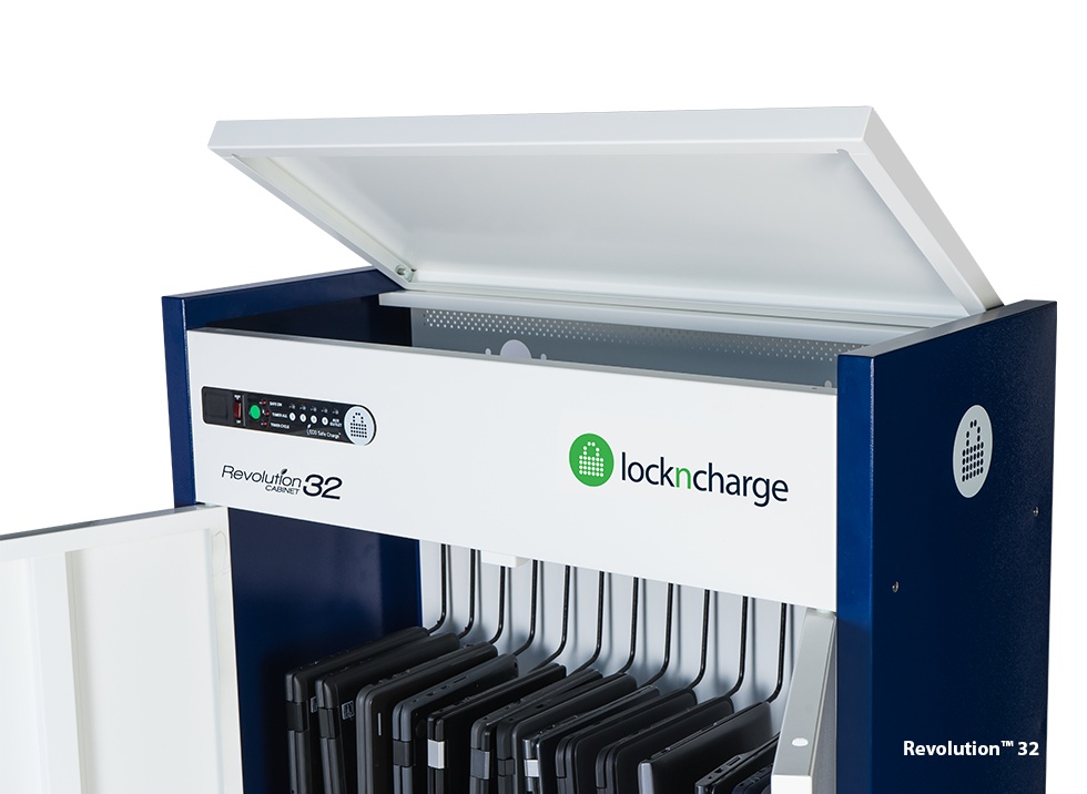 OPENBOX LocknCharge Revolution 32 Chrg Stn 10203 - Image 3