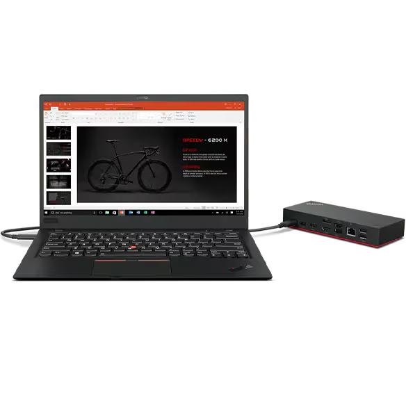 Lenovo USB-C Dock G2 100W/HDMI/DP 40AY0135US - Image 6