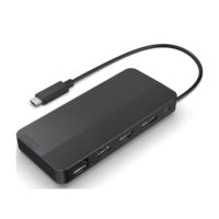 Lenovo Thinkpad USB-C Dual Display Travel Dock 40B