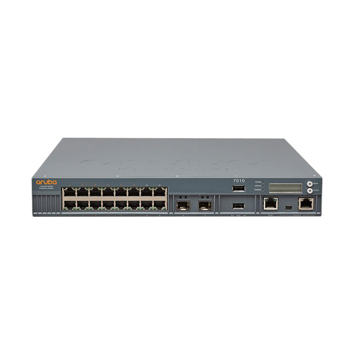HPE ARUBA 7010 (RW) 32 AP Branch Cntlr JW678A