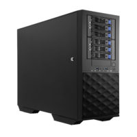 In-Win IW-PL052X.B3 Long Pedestal Server Chassis � EEB, CEB, ATX Support