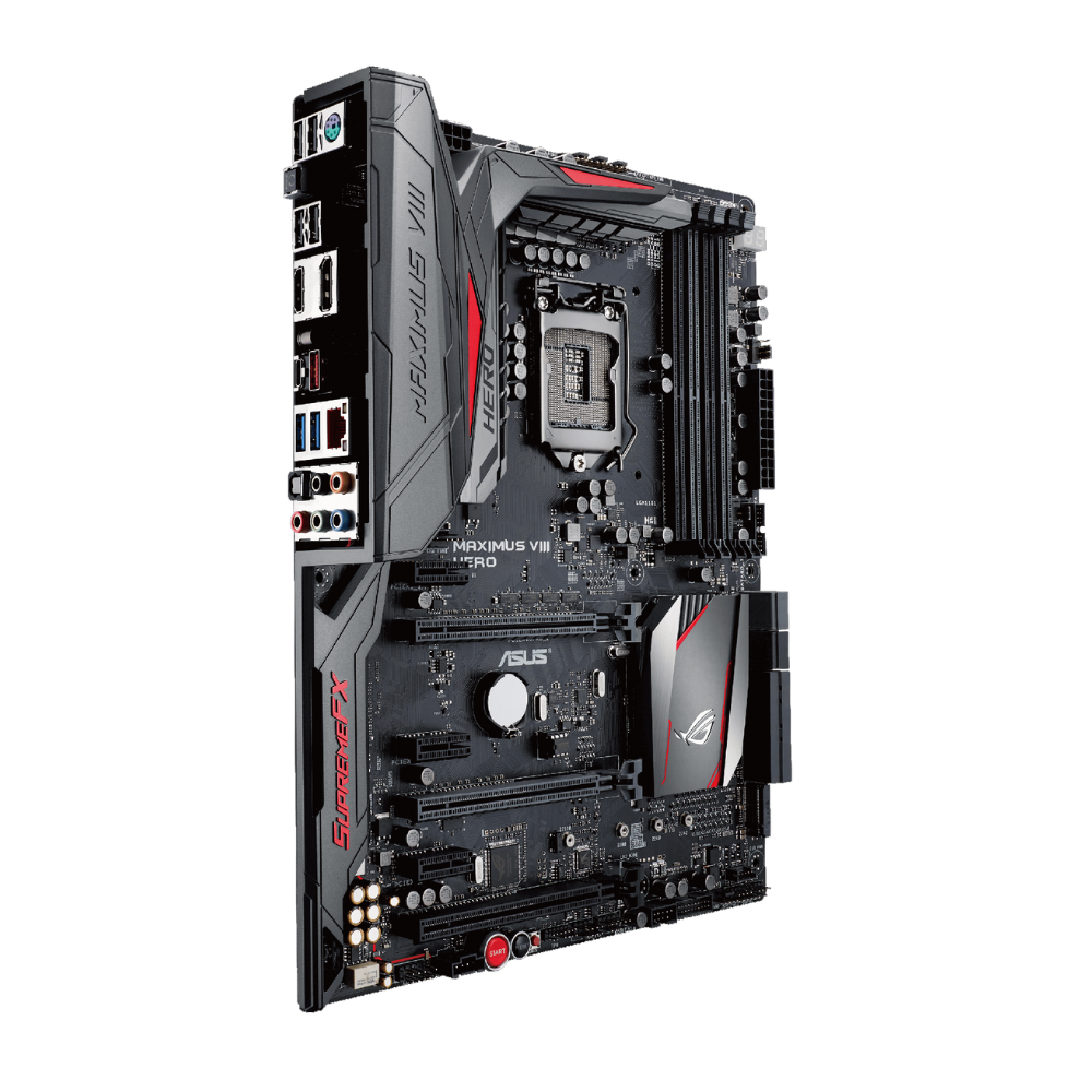 ASUS MAXIMUS VIII HERO Core i7/i5/i3 Z170 LGA1151 - Image 2