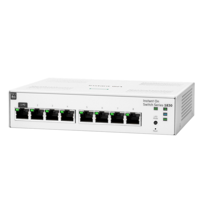 HPE Networking Instant On Switch 8p Gigabit 1830 JL810A#ABA - Image 2